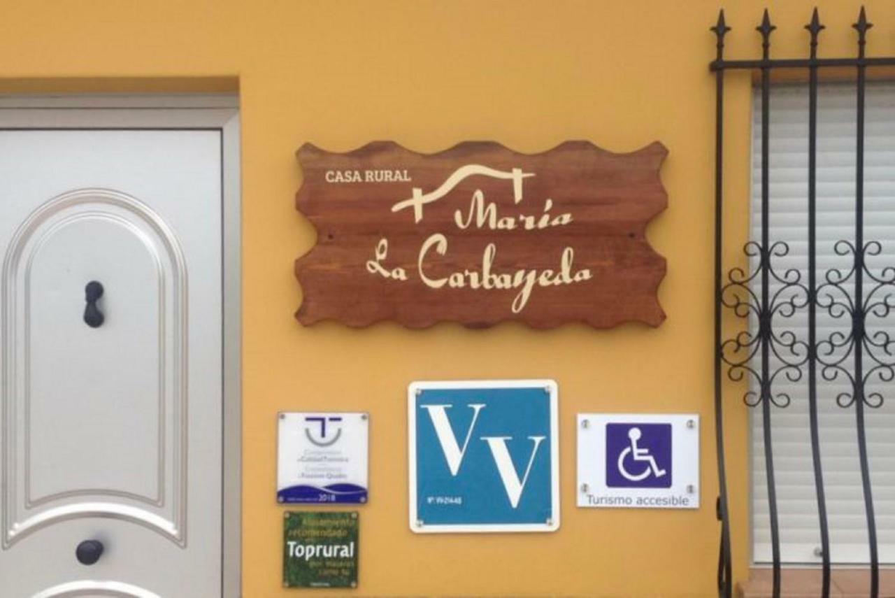 Maria La Carbayeda Guest House Luanco Exterior photo