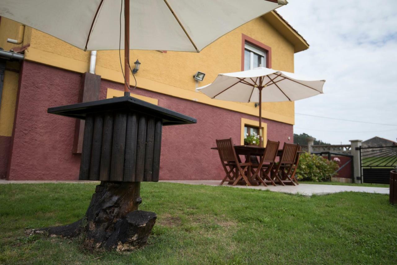 Maria La Carbayeda Guest House Luanco Exterior photo