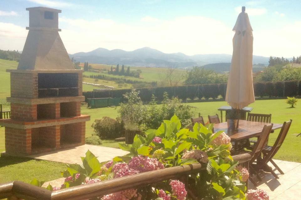 Maria La Carbayeda Guest House Luanco Exterior photo